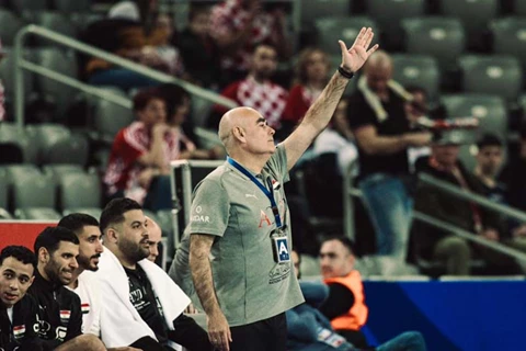 استبعاد ثنائي وعودة فيصل. باستور يعلن قائمة يد مصر لمواجهة كرواتيا